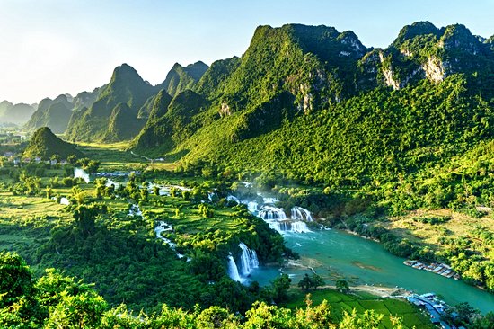 Chutes d'eau de Ban Gioc