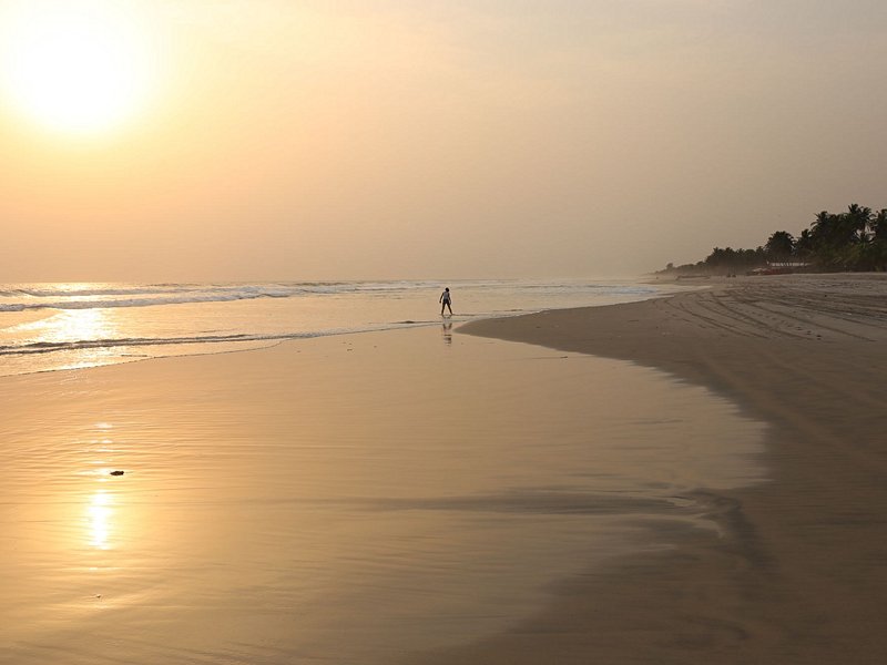 Les plages proches d'Abidjan