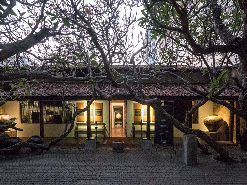 Maison de Geoffrey Bawa