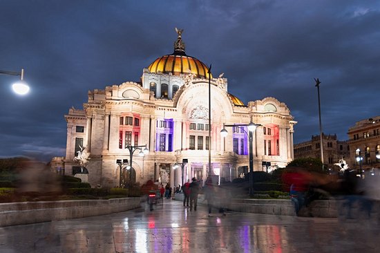 Palacio de Bellas Artes