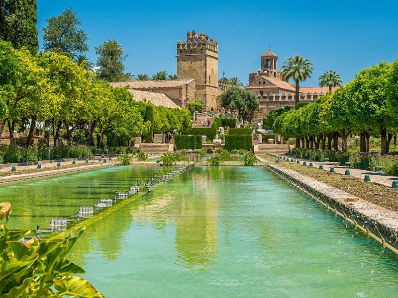 L’Alcazar des rois chrétiens de Cordoue