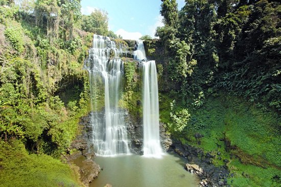 Tad Yuang Waterfall