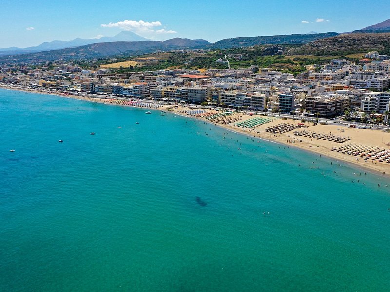 Plage de Réthymnon