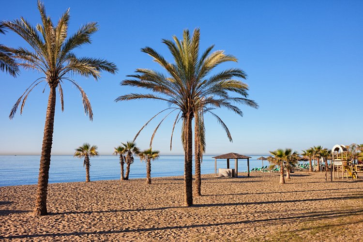 Les plages de Marbella