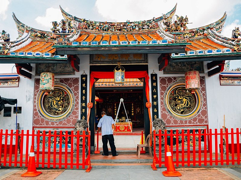 Cheng Hoon Teng Temple