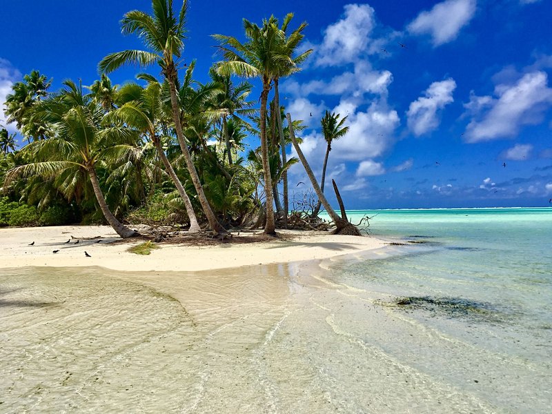 plage Tetiaroa – île de la Société