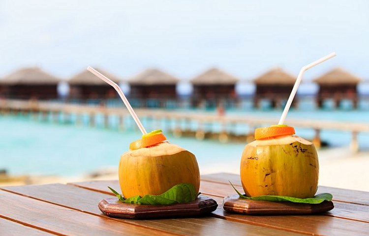 Cocktails à la noix de coco