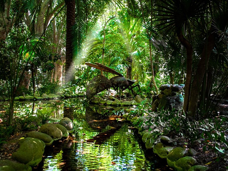 Jardin botanique historique La Concepción