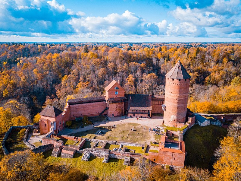Châteaux de Sigulda et Turaida