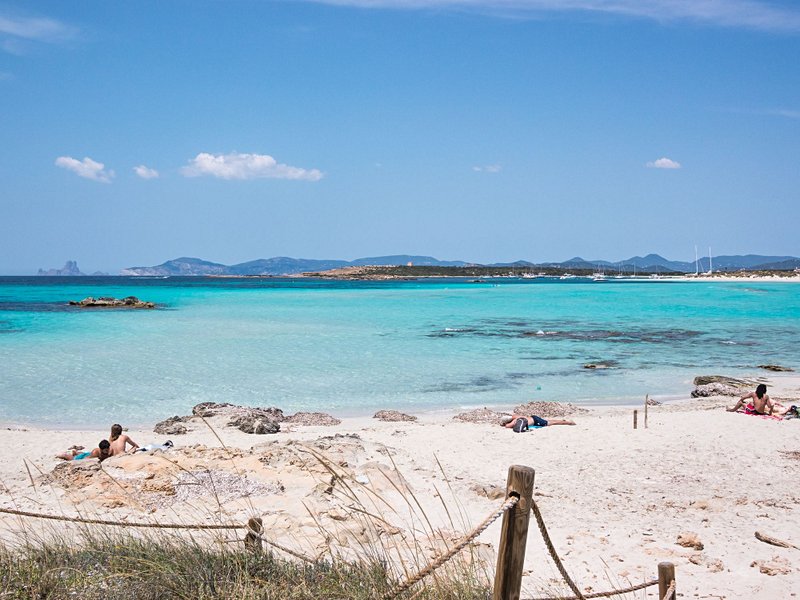 plage Ses Illetes