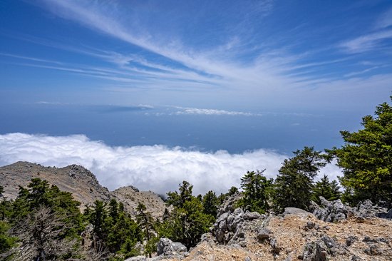 Le parc national du mont Ainos