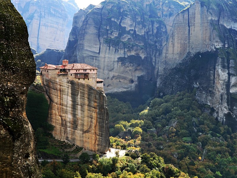 Le monastère Roussanou