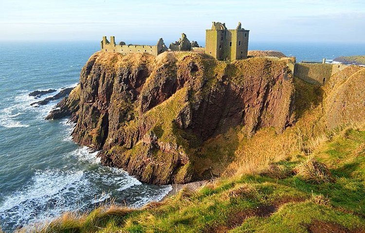 Le château de Dunnottar