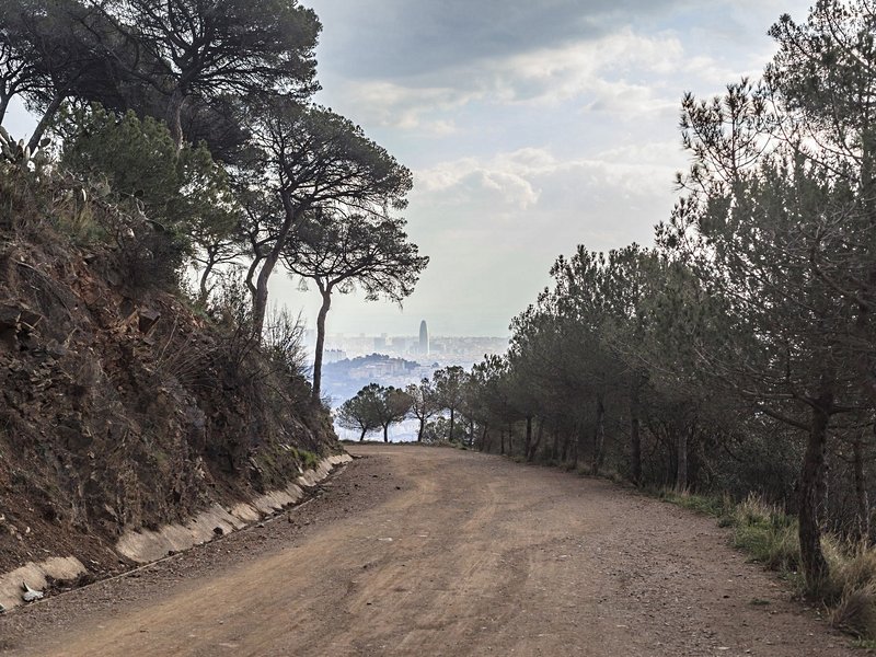 La carretera de les Aigües