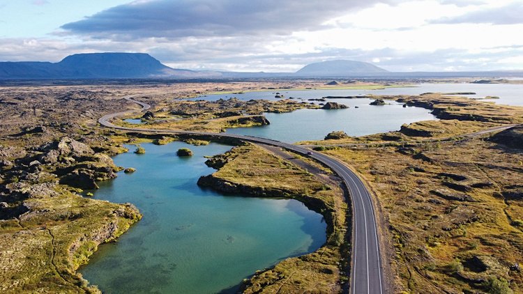 Lac Myvatn - Islande 3