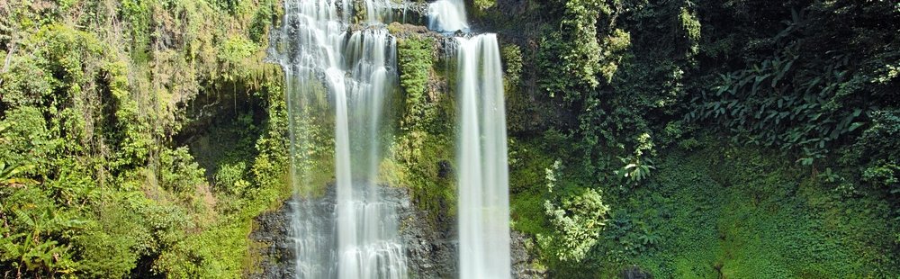 Tad Yuang Waterfall