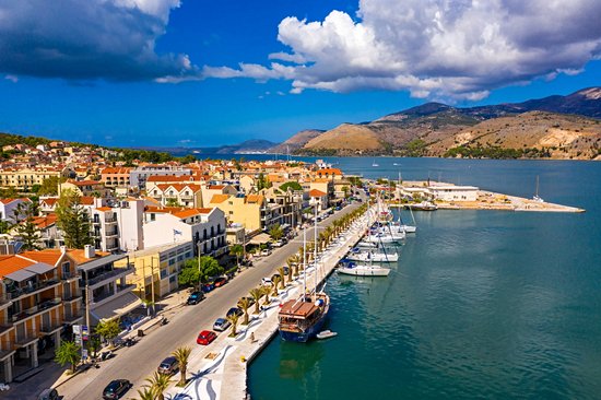 La capitale Argostoli