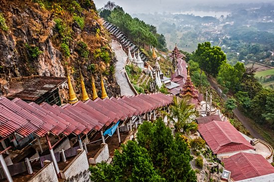 Pindaya Caves