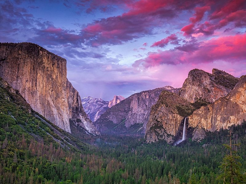 Parc national de Yosemite