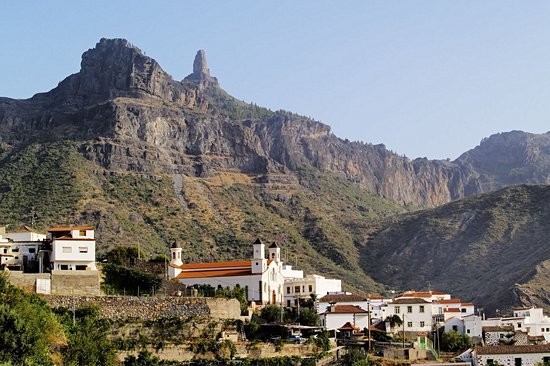 Tejeda et le Roque Nubio