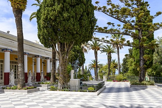 L'Achilleion, résidence de Sissi