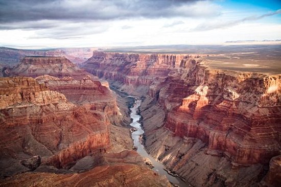 Survoler le Grand Canyon en hélicoptère