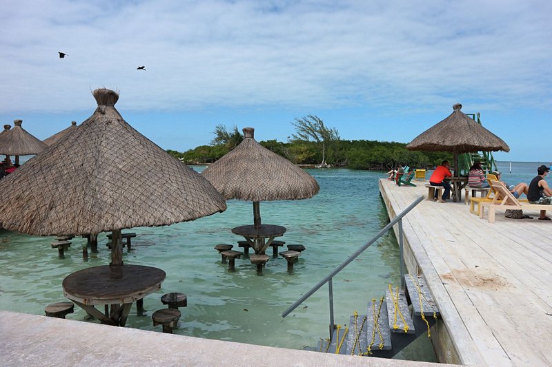 plage Koko King Beach à Caye Caulker