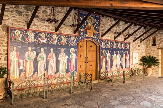 Le monastère Megalo Meteoro
