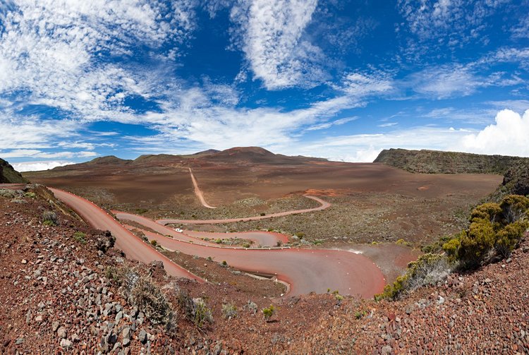 Route de la Plaine des Sables