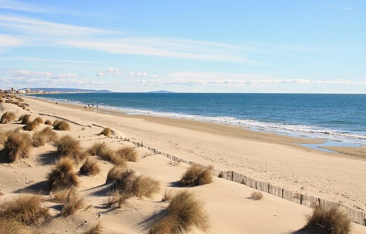 Plage de Camargue