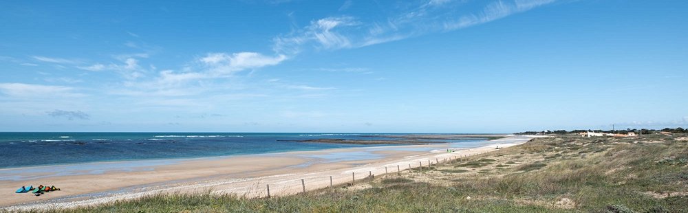 La plage des Huttes sur l’île d’Oléron