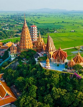 Les plus beaux lieux de Kanchanaburi