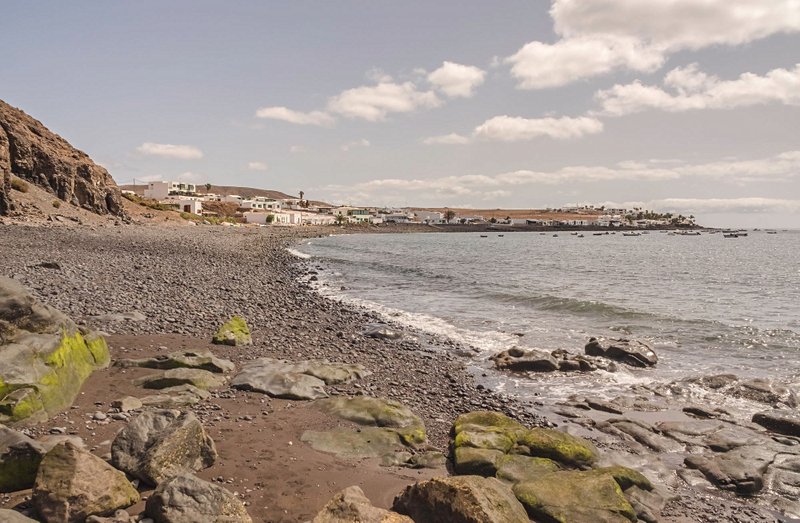 plage La playa Quemada