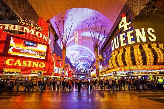 Downtown Las Vegas