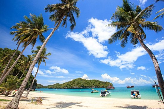Parc national marin de Mu Ko Ang Thong 
