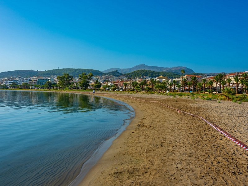 Plage de Réthymnon