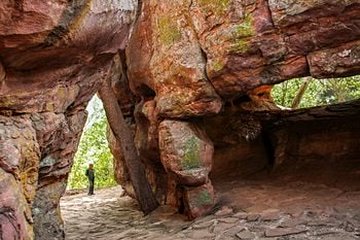 Abris sous-roche du Bhimbetka