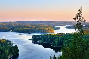 Région des lacs de Finlande
