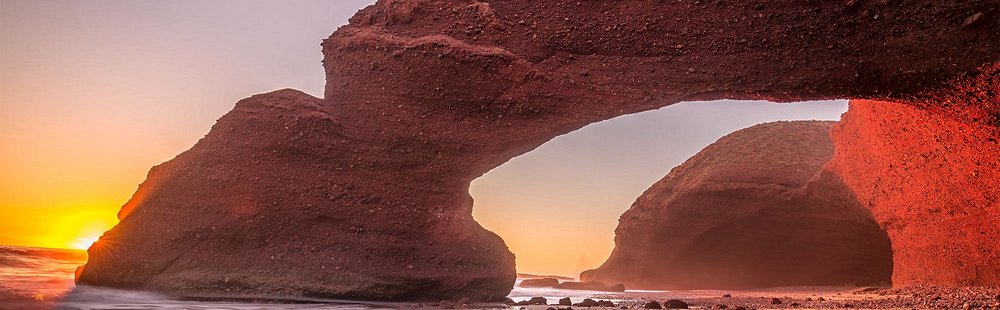 Plage de Legzira– Sidi Ifni