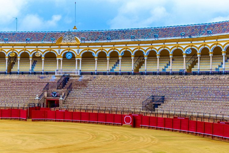 L'arène de la Real Maestranza