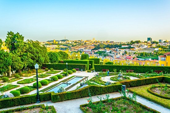 Les jardins de Porto