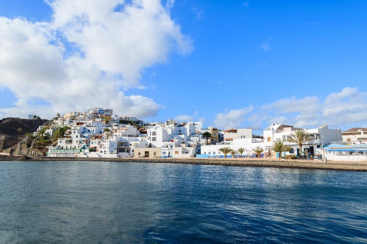 Le village de pêcheurs de las Playitas 2