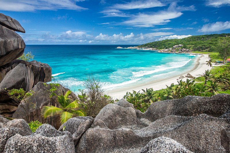 plage Grand Anse – La Digue