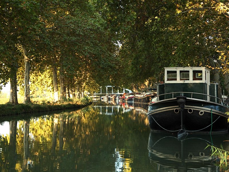 Le canal du Midi