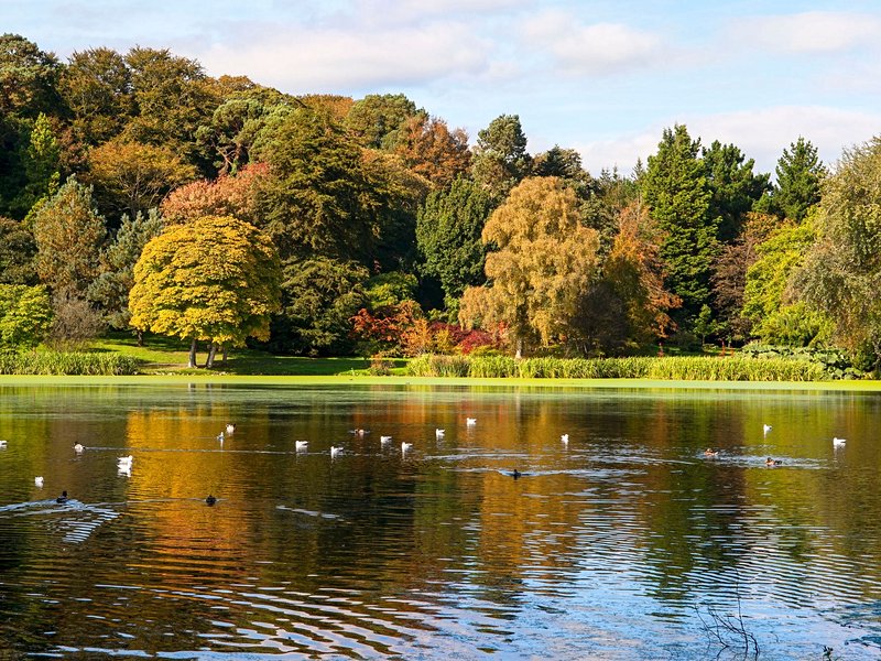 Le manoir familial de Mount Stewart