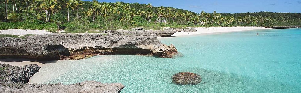 La plage de Peng à Lifou