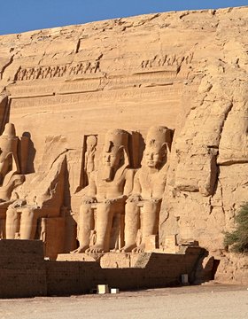 Les plus beaux lieux de l' Egypte