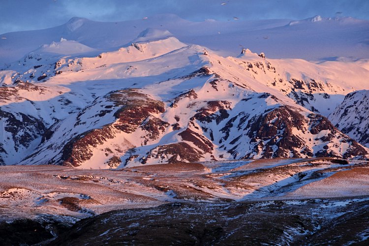 Volcan Eyjafjallajökull - Islande