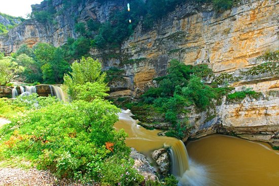 Les chutes Mirusha