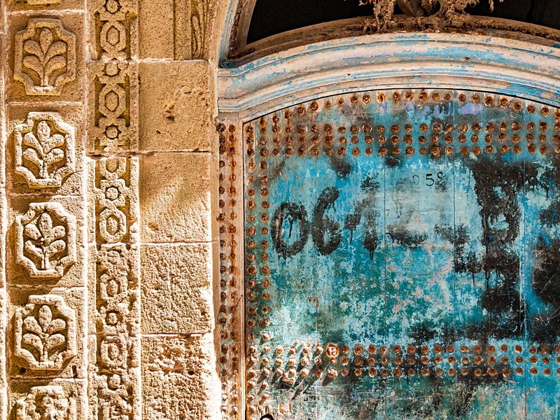 Le quartier juif : le Mellah